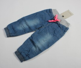 شلوار جین لاینردار happiness