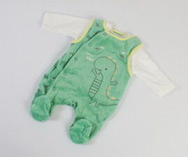 سرهمی و بلوز مخمل baby club