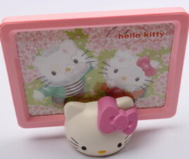 قاب عکس دو طرفه hello kitty