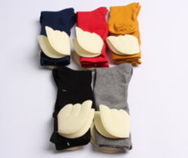 جوراب ساق بلند بال دار