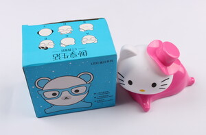 چراغ خواب hello kitty