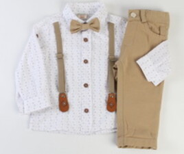 ست شومیز و شلوار bebus ترکیه