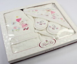 ست پنج تکه حوله rosa rio ترکیه