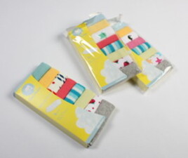 حوله 8 عددی دست و صورت carter's