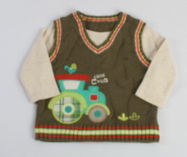 بلوز طرح ژیله grorge