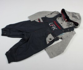 بلوز و شلوار پیشبندی big bear