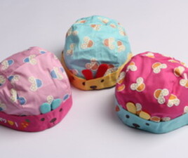 دستمال سر طرح کلاه