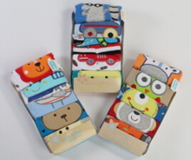 شلوار 5 تایی (6-3 ماه) carter's