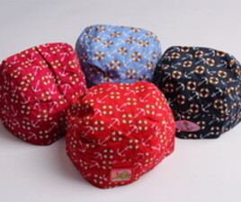 دستمال سر طرح کلاه