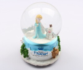 گوی موزیکال فروزن (سایز متوسط)