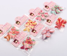 ست گل سر تق تقی (4 عددی)