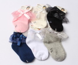 جوراب لب تور (18-12 ماه)