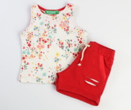 تاپ و شلوارک cichlid ترکیه