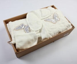 ست چهار تکه حوله bebe mini ترکیه