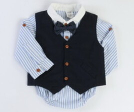 شومیز بادی جلیقه دار h&amp;m