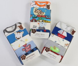 بادی 5 تایی (9 ماه) carter's