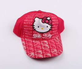 کلاه hello kitty