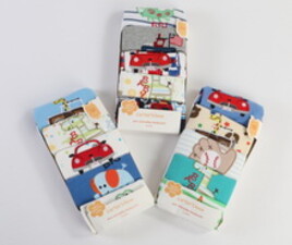 ست ده تایی بادی وشلوارک12-9ماهcarter's