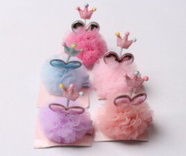 گل سر انبری فنر دار