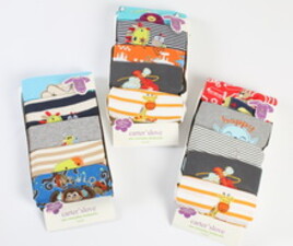 ست ده تایی بادی و شلوار3-1ماه carter's