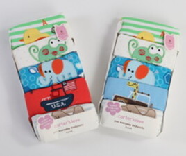 ست ده تایی بادی وشلوارک9-6ماهcarter's