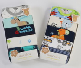 بادی 5 تایی (6 ماه) carter's