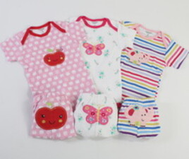 بادی و شلوارک (9 ماه) carter's