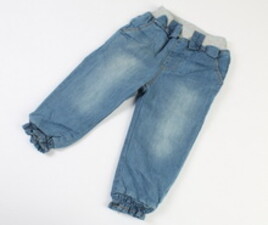 شلوار جین لاینردار happiness