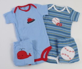 بادی و شلوارک (18 ماه) carter's