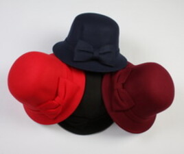 کلاه گرد فوتر