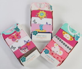 بادی 5 تایی (12 ماه) carter's