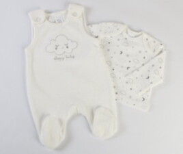 سرهمی با بلوز baby club