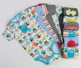 بادی و شلوارک (36 ماه) carter's