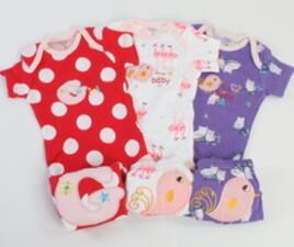 بادی و شلوار (3 ماه) carter's