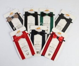 ست ساسبند و پاپیون mini damla ترکیه