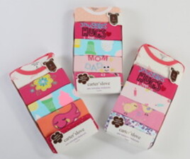 بادی 5 تایی (9 ماه) carter's