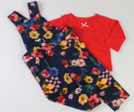 بلوز و شلوار پیشبندی carter's