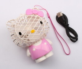 پنکه سایز کوچک hello kitty