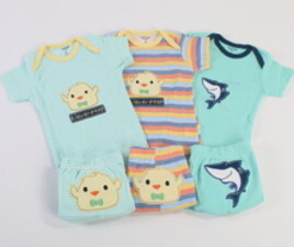 بادی و شلوارک (6ماه) carter's