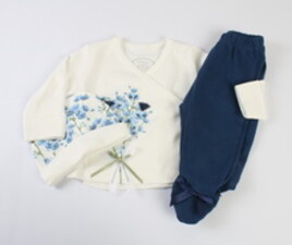 ست بلوز و شلوار و کلاه tongs ترکیه