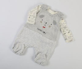 سرهمی و بلوز baby club