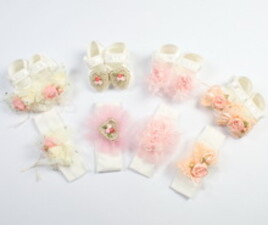 ست پاپوش و تل Caramell ترکیه