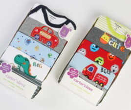 بادی 5 تایی (3 ماه) carter's