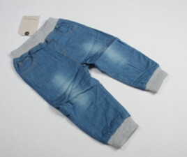 شلوار جین لاینر دار Happiness