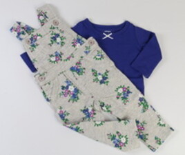 بلوز و شلوار پیشبندی carter's