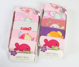 ست ده تایی بادی و شلوار3-0ماه carter's