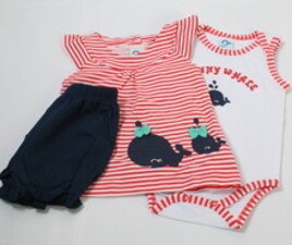 بلوز و شلوارک nazar bebe ترکیه