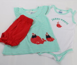 بلوز و شلوارک nazar bebe ترکیه