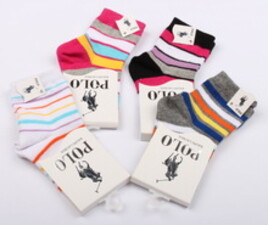 جوراب Polo معطر (2-1 سال)