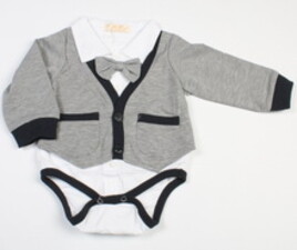 شومیز بادی جلیقه دار T.B